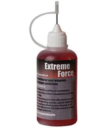 Gun Oil, Firearms & Weapons Oil, Lubricant, Protectant. Extreme Force Weapons Lube (100 ml)
