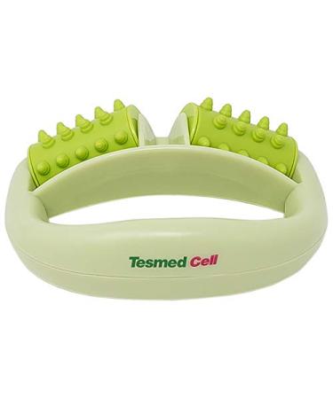 TESMED Cell Anti Cellulite Massage Roller with Handle Green - Buy Online on GoSupps.com