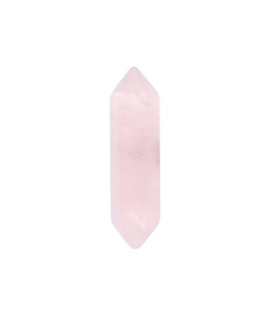 Natural Crystal Rough Mini Natural Pyramid Shape Gem Quartz Green Urine Malachite Blue Sand Mini Ornament (Color : 4-Rose Quartz Size : Talla nica) Talla nica 4-rose Quartz