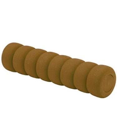 Door Handle Cover Spiral Anti Collision Anti Slip Brown Soft Protective Protectors for Door