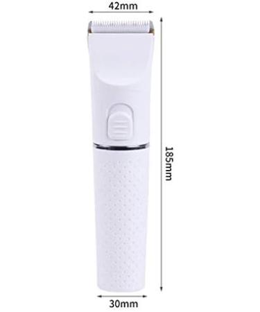 Yssevlon Professional Multifunction Hair Clipper Hair Trimmer Electric Beard Trimmer Brush Rechargeable Hair Trimmer Cutter-Blue - Buy Online on GoSupps.com