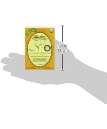 Buy Heather's Tummy Care Organic Acacia Senegal Tummy Fiber - 25 Stick Packs (2.5g Each) for Digestive Health - Buy Online on GoSupps.com