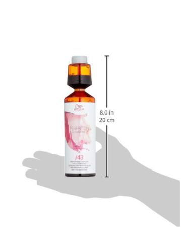Wella Perfecton Tone Conditioner 43 Red-Gold - 250 ml | International Shipping Available - Buy Online on GoSupps.com