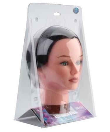 Julie Styling Head - 100% Natural Hair for Realistic Hair Styling | International Shipping Available - Buy Online on GoSupps.com