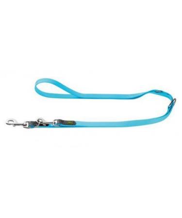 HUNTER CONVENIENCE Adjustable dog leash plastic material 2.0 x 200 cm turquoise turquoise 2.0 x 200 cm - Buy Online on GoSupps.com
