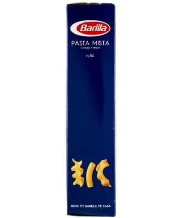  Italian Gourmet E.R. Pack of 5 Barilla Mista pasta no. 54 100% Italian noodles 500g + Italian gourmet polpa 400g - Buy Online on GoSupps.com