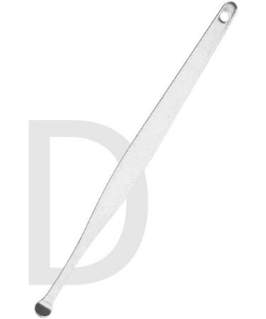 Xinsany 6Pcs Set Stainless Steel Ear Wax Remover Pickers - Earpick Curette Cleaner Spoon for Ear Care - Buy Online on GoSupps.com