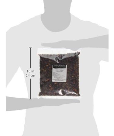 JustIngredients Essentials Organic Rosehip Shells 500 g - Buy Online on GoSupps.com