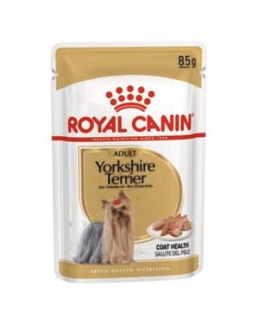 Adult Yorkshire Terrier Wet Dog Food 24 Packs 85g Each