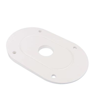 Seaview 4 Degree Direct Mount Wedge for Specified Radars, White, RW4-2