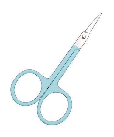 Craft Scissors Professional Scissor Manicure for Nails Eyebrow Nose Eyelash Cuticle Scissors Curved Pedicure Makeup Tool Scissors