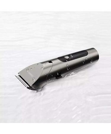 Men's Hair Clipper - Electric Cordless Trimmer with LED Screen | Rechargeable Washable Strong Power & Steel Cutter - Buy Online on GoSupps.com