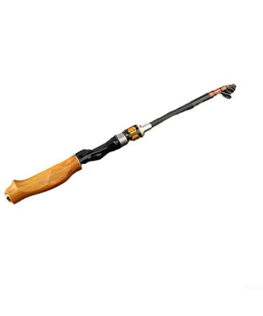 Sea Fishing Rod Carbon Fiber Telescopic Fishing Rod Portable Sea Rod Casting Rod Straight handle 2.7 m