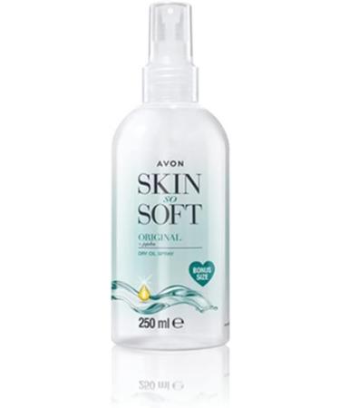 3 Sizes of Avon Skin So Soft Dry Oil Spray Formulated with Jojoba Oil and Vitamin E to Lock in Moisture 150ml 100ml (Travel Size) and 250ml - By Ultimate Things - Buy Online on GoSupps.com