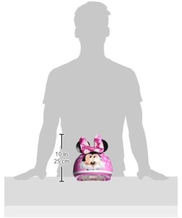 Minnie mouse sales bicycle helmet