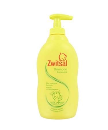 Zwitsal ZWITSAL 6 x Baby Teardrop Shampoo 400ml