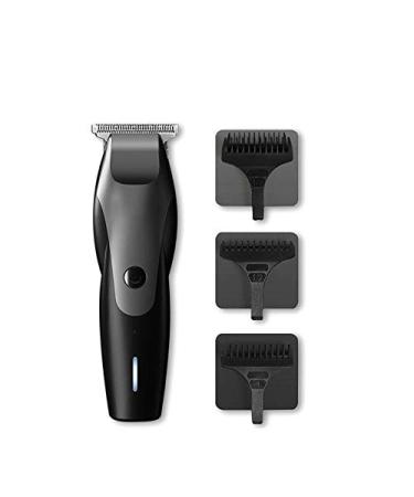Professional Hummingbird Electric Hair Clipper Rechargeable Cordless Low Noise Hair Trimmer with 3 Combs