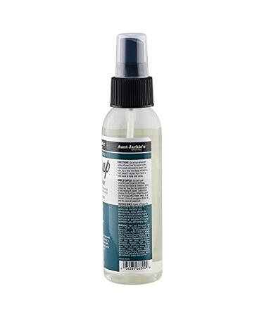 Aunt Jackie's Aloe & Mint Wake Up Refresher Spray - 4 Oz | Hydrating Hair, Face & Skin Care - Buy Online on GoSupps.com