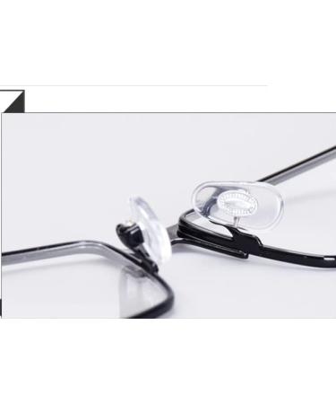 PARWANA HD Eyeglasses - Stylish Half-Frame Computer Readers for Men & Women | Anti Eyestrain +100 Gun-Black - Buy Online on GoSupps.com
