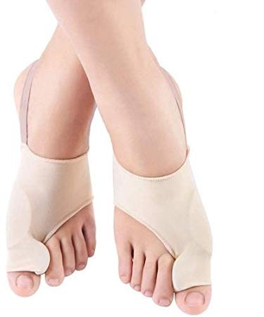 M hallux valgus socks bunion corrector hallux valgus toe spreader bunion corrector big toe smooth iron bales rail support protector sleeves with silicone gel pad and toe savings
