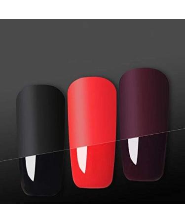 Vishine Matte Top Coat Soak Off UV LED Gel Polish Nail Art Matting Sealer 10ml - Buy Online on GoSupps.com