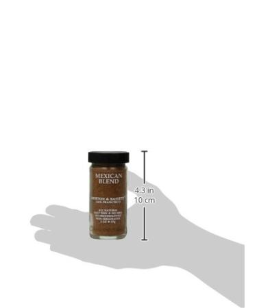 Morton & Basset Mexican Spice Blend - 2oz (Pack of 3) | Authentic Flavor for Your Dishes - Buy Online on GoSupps.com