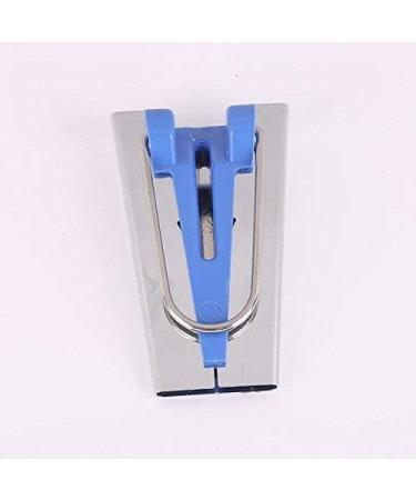 LNKA Bias Tape Maker Kit - 4 Sizes 1/4, 1/2, 3/4, 1 with Wooden Awl, Bead Needles, Binder Clip, Binding Foot - DIY Quilting Tools for Sewing/Quilting - Buy Online on GoSupps.com