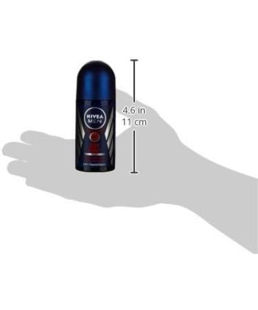 Nivea Men Dry Impact Roll-on Deodorant 50 ml - Buy Online on GoSupps.com
