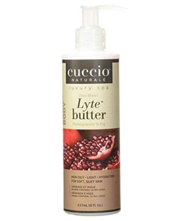 CUCCIO NATURALE POMEGRANATE & ACAI LYTE BODY BUTTER 237ml (8oz)
