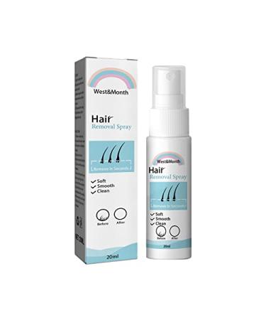 Hair Removal Cream - Newest Formula with Aloe Vera & Vitamin E - Effective & Painless Depilatory Cream for Women & Men - 1 Fl Oz