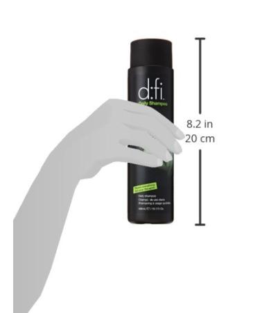 Buy d:fi Daily Shampoo 10 oz - Best International Shipping for Premium Hair Care - Buy Online on GoSupps.com