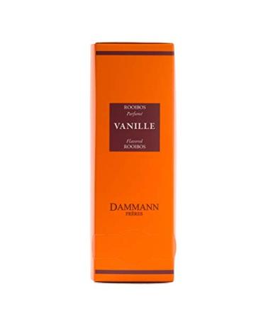 Inconnu Dammann Fr res - Th Rooibos Vanille - 24 sachets individuels