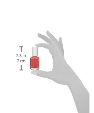 essie Cute As A Button Nail Polish | 8-Free Vegan | Bright Coral Shade | 0.46 fl oz - Buy Online on GoSupps.com