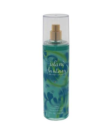 Britney Spears Island Fantasy Fragrance Mist 8 Ounce 8 Fl Oz (Pack of 1) - Buy Online on GoSupps.com