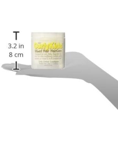 Curly Creme Conditioner Paraben Free Leave In 6 oz - Buy Online on GoSupps.com