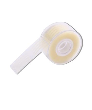 miduoidn 600Pcs One-time Eyelid Stickers Lace Eye Lift Strips Adhesive Long Lasting Tape Mini Home Instant Sing-use Beauty Tools Round/skin color/S