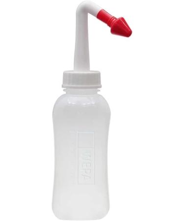 Wepa Nasal Douche with 10 Bags Nasal Rinse Salt | Effective Sinus Relief - Fast International Shipping - Buy Online on GoSupps.com