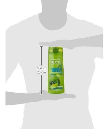 Garnier Fructis Shampoo Strength and Gloss Shampoo 2-in-1 360 ml - Buy Online on GoSupps.com