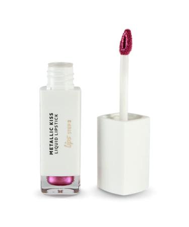 Andreia Andreia Professional Make Up - Lips - Metallic Kiss Liquid Lipstick - 06 Vampy Style