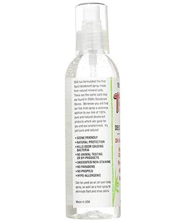 Thai Crystal Mist Natural Deodorant Spray 8 oz. Bundle (Pack of 3) - Long-Lasting Protection | Aluminum-Free Formula - Buy Online on GoSupps.com