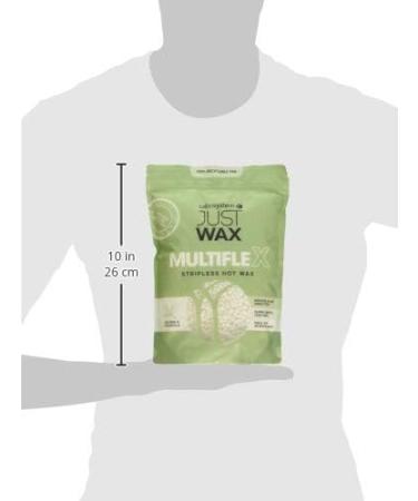 Buy Salon System 700g Just Wax - Multi Flex Stripless Wax for Brazilian & Underarm Hair Removal with Tea Tree & Calendula - International Shipping Available - Buy Online on GoSupps.com