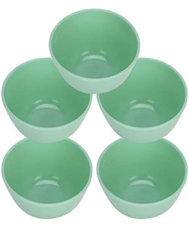 5 Pieces Silicone Bowl Facial Mask Mixing Bowl DIY Face Mask Bowl for Home Use Facial Mask Mud Mask and Other Skincare Products - Buy Online on GoSupps.com