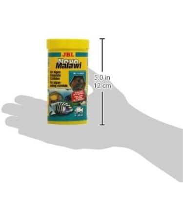 JBL NovoMalawi Complete Food for Algae-Eating Cichlids - 250ml Flakes - International Shipping - Buy Online on GoSupps.com