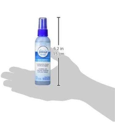 Febreze Fabric Refresher 2.8 oz Travel Size Spray - Pack of 3 - Buy Online on GoSupps.com
