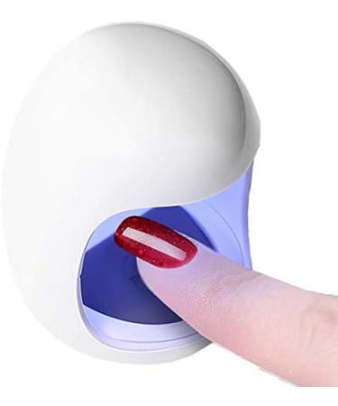 XLKJ 2-Piece UV Nail Lamp Set - Portable LED Nail Dryer with 30s Timer Sensor for Gel Nails - Perfect for Home & Salon Use - Buy Online on GoSupps.com