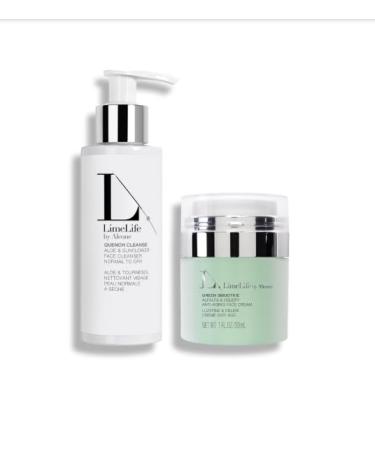 FLUFFYSELL Liime - Liffe - Ageless Essentials Collection Anti-Aging Duo - Dream Cleanse - Green Smoothie