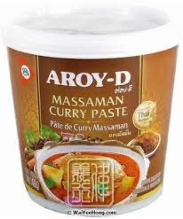 AROY-D MASSAMAN Curry Paste 400g