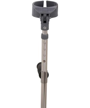 Forearm Crutches Adjustable Canes Crutches - Adult Standard Featherweight Aluminum Fore-Arm Crutch has Aluminum Casting on Handle for Extra Strength Double Adjustable Both The Hand - Buy Online on GoSupps.com