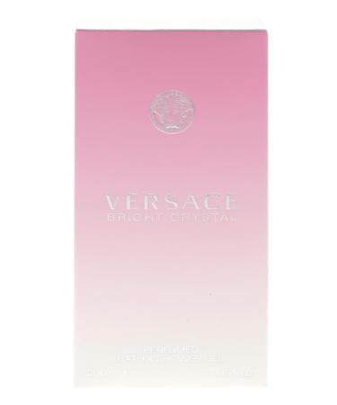 Versace Bright Crystal Perfumed Bath and Shower Gel 200 ml - Luxury Oriental Body Wash | International Shipping Available - Buy Online on GoSupps.com