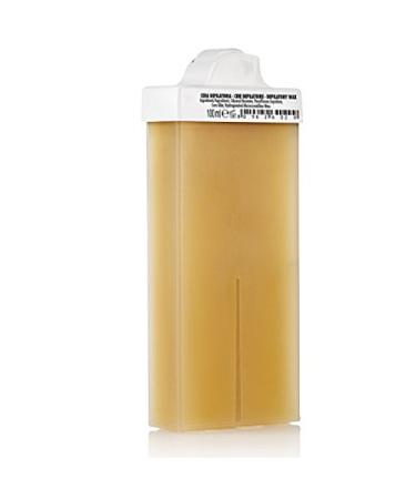 Kosmetex wax cartridge honey - narrow 15mm roller attachment depilatory wax warm wax 100ml 1 x 100ml narrow